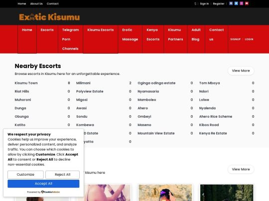 Exotic Kisumu