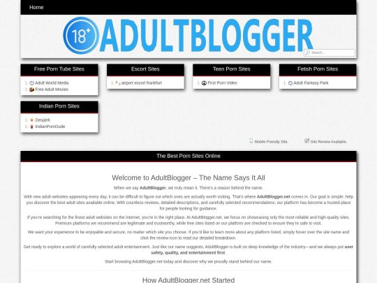adultblogger