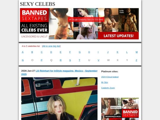 Sexy Celebs