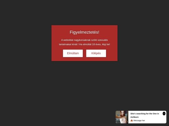 Szexvideók ingyen
